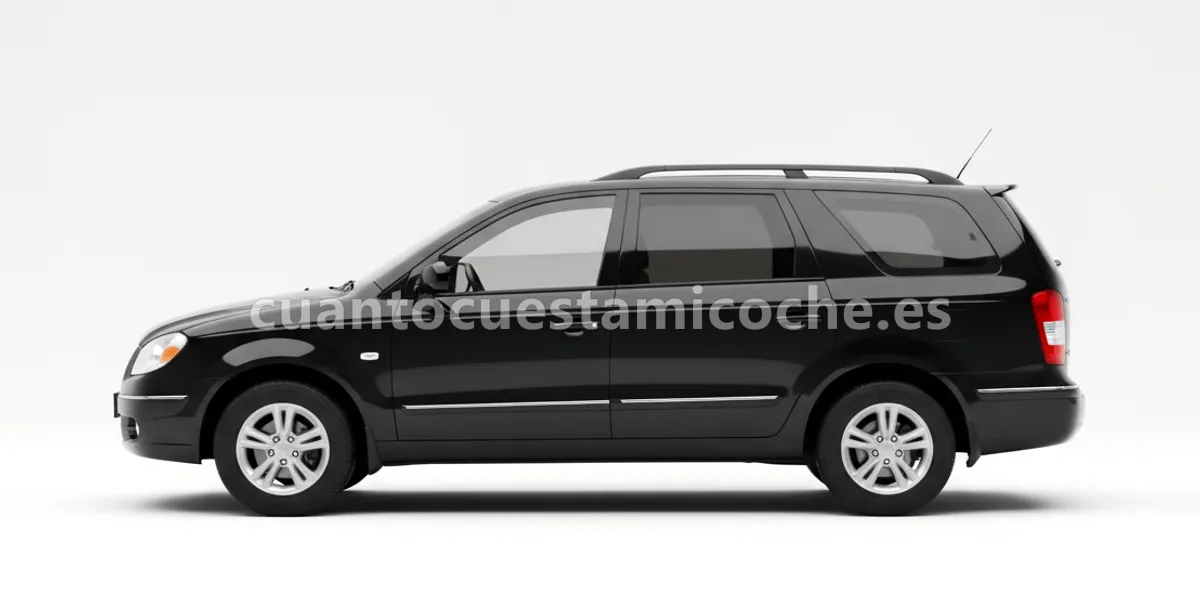 SsangYong Rodius (2005–2007)