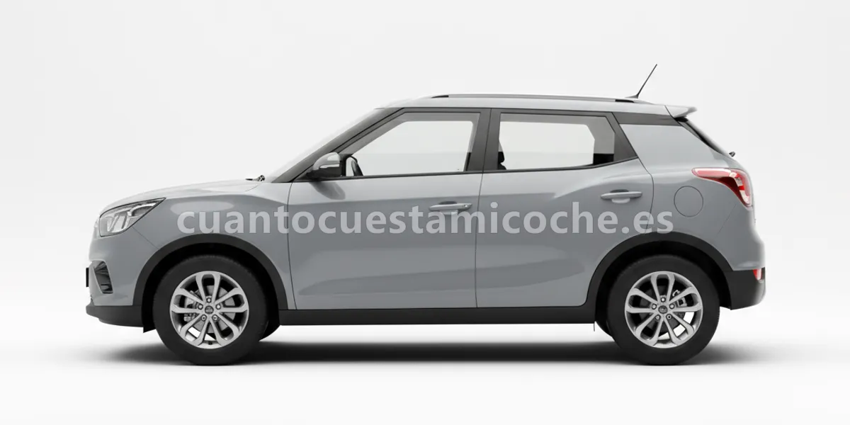 SsangYong Tivoli (2019)