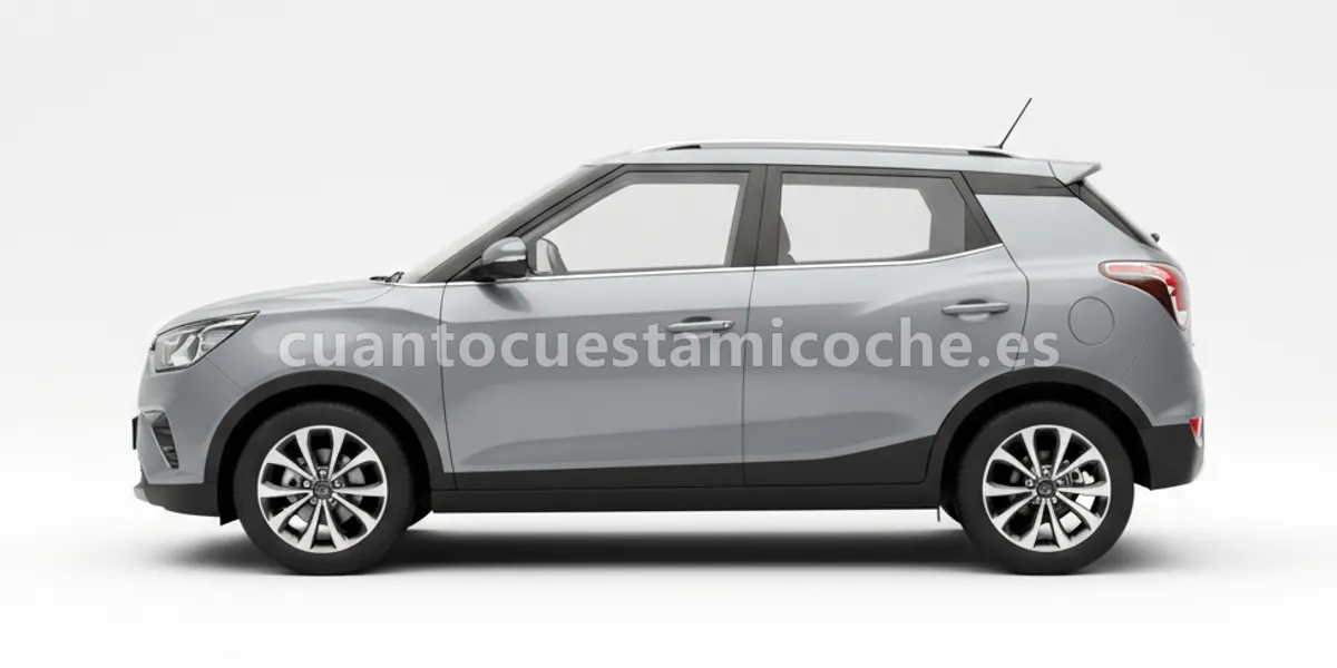 SsangYong Tivoli