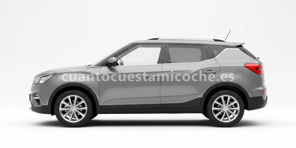SsangYong XLV (2019–2021)