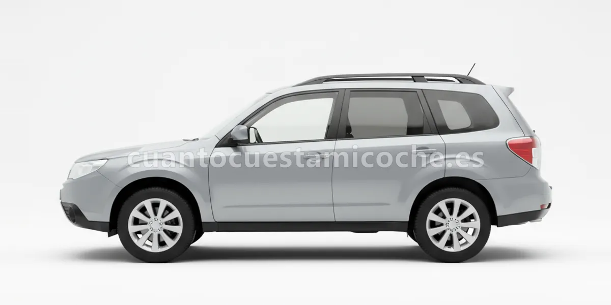 Subaru Forester (2013–2015)