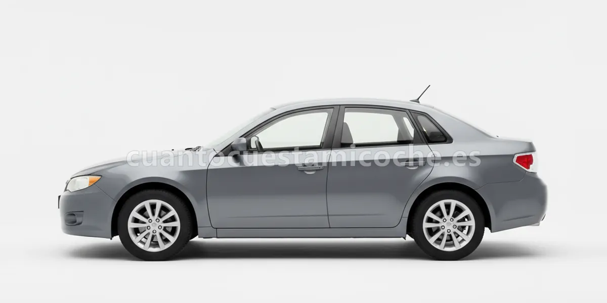 Subaru Impreza (2009–2016)