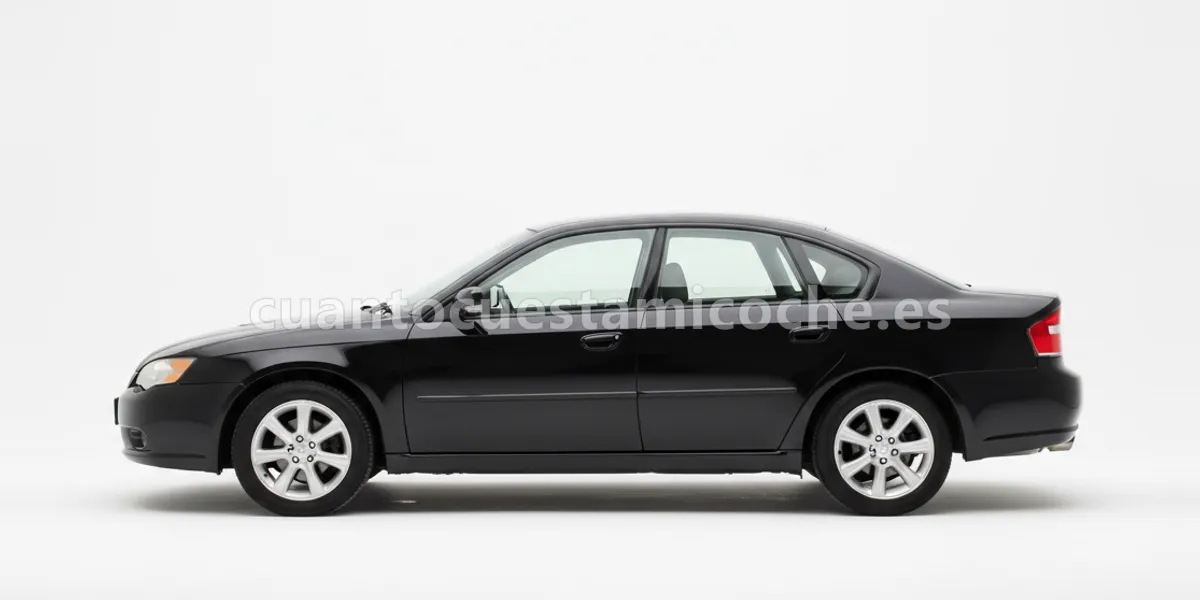 Subaru Legacy (2004–2007)