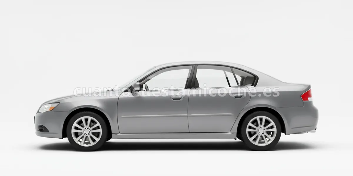 Subaru Legacy (2008–2009)