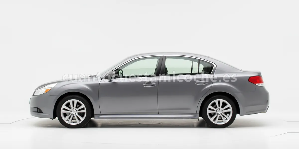 Subaru Legacy (2010–2017)