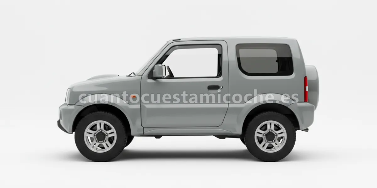 Suzuki Jimny (1999–2018)