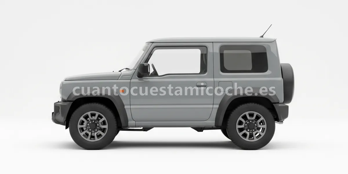 Suzuki Jimny (2019–2020)