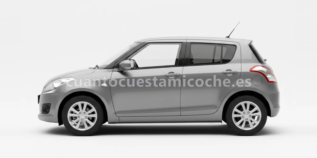 Suzuki Swift (2014–2016)