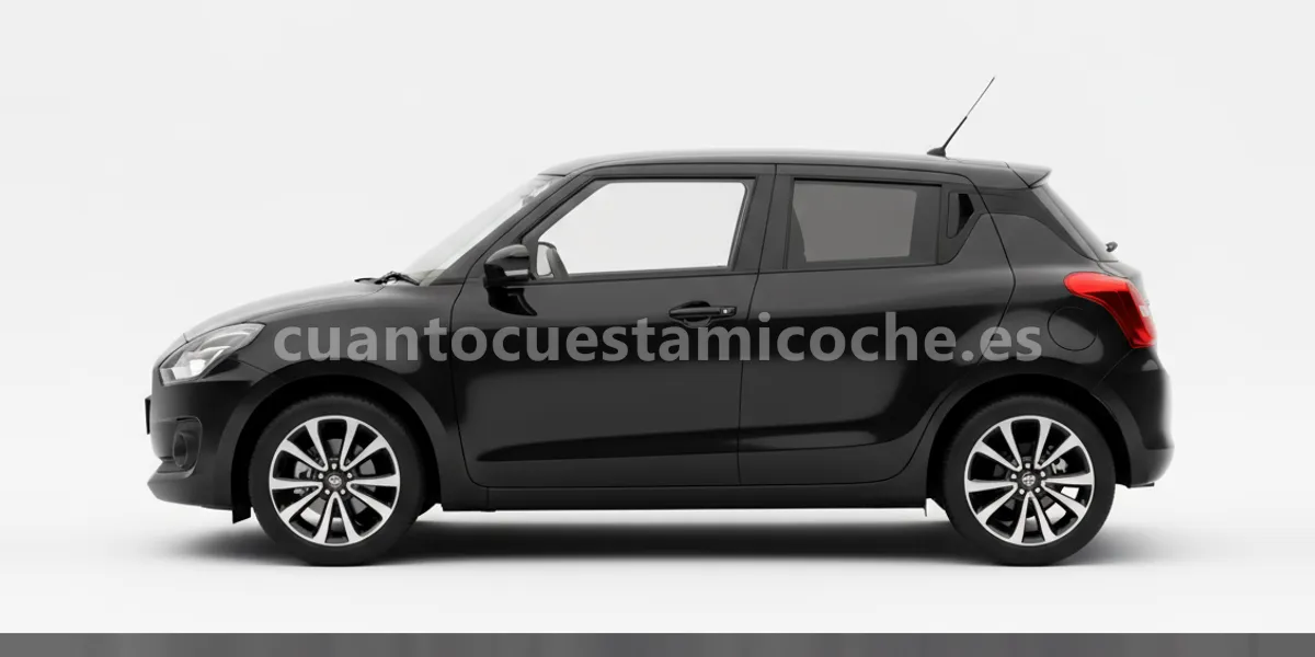 Suzuki Swift (2017–2020)
