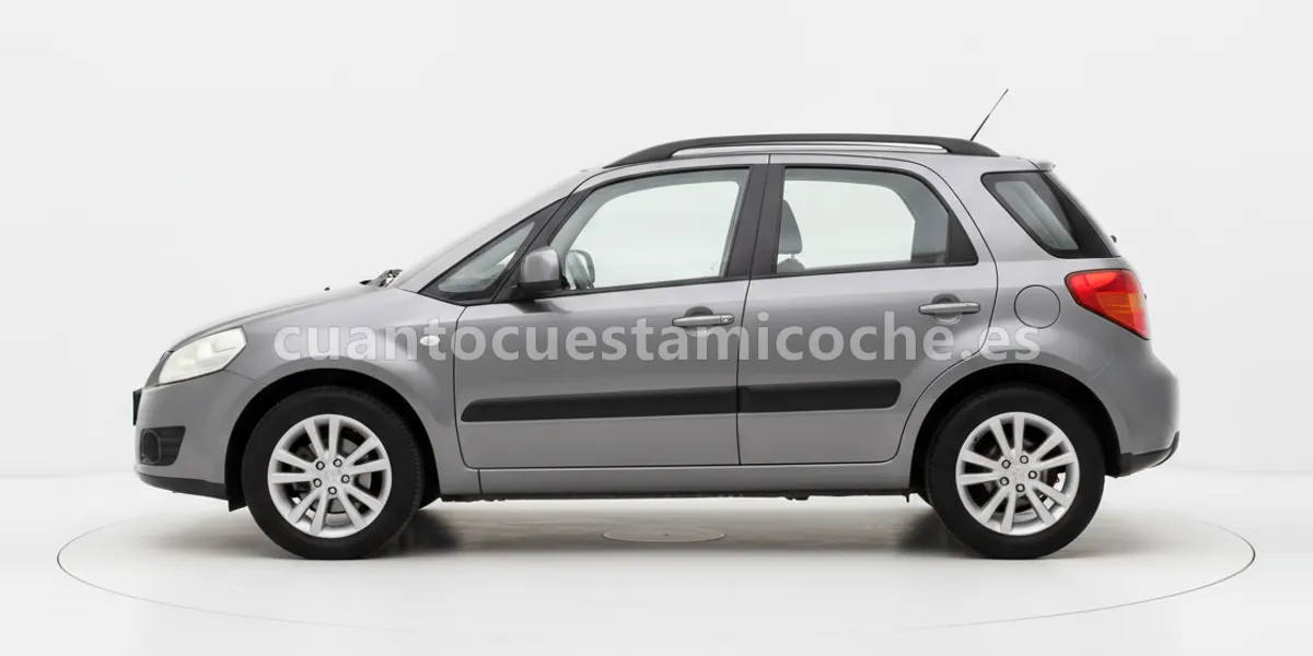 Suzuki SX4 (2010–2024)