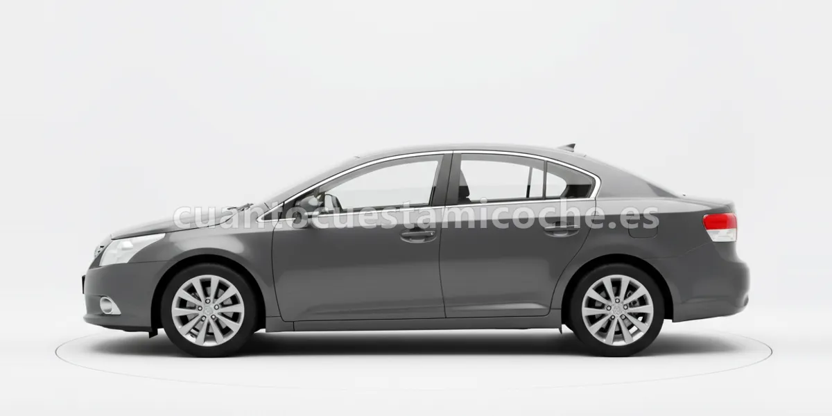 Toyota Avensis (2009–2011)