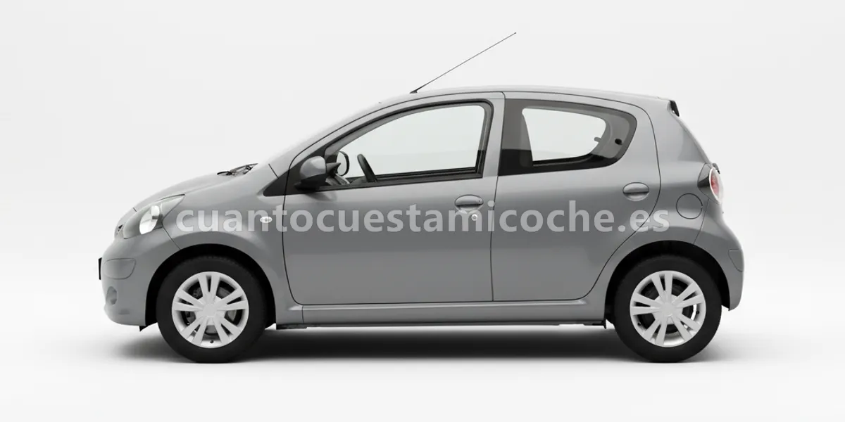 Toyota Aygo (2009–2011)