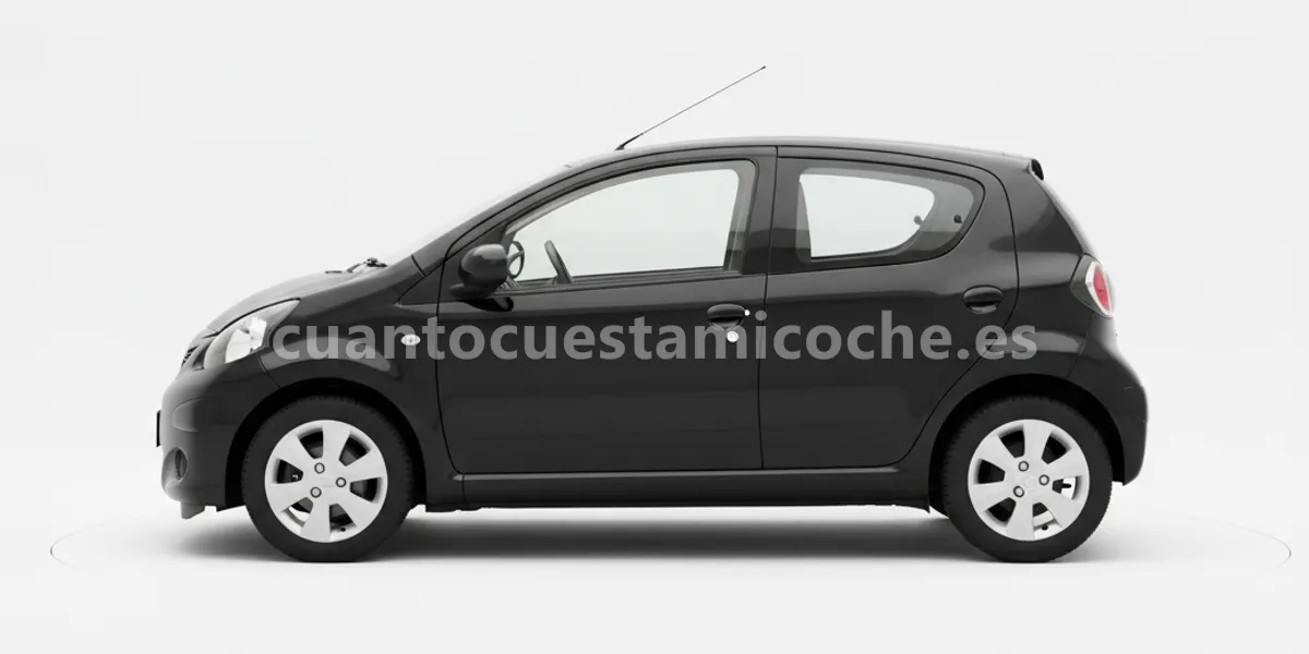 Toyota Aygo (2012–2014)