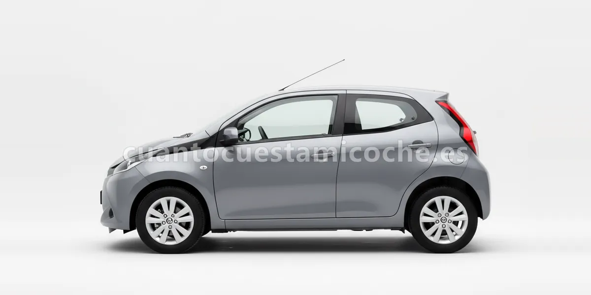 Toyota Aygo (2015–2017)