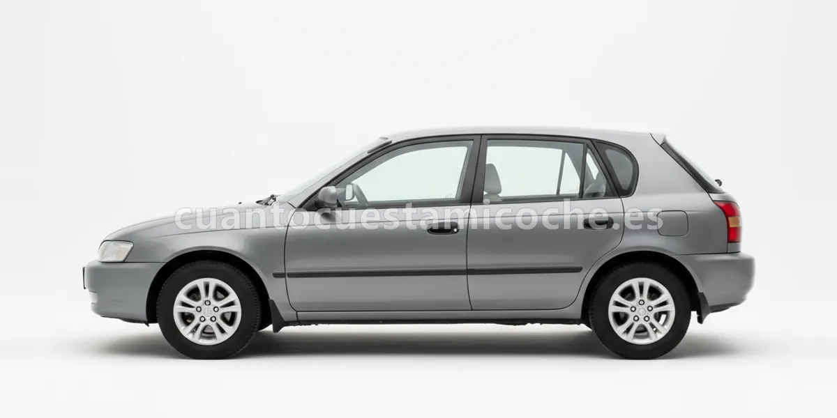 Toyota Corolla (1998–2001)