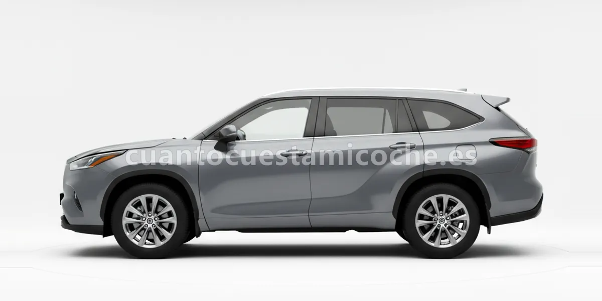 Toyota Highlander (2021tik aurrera)