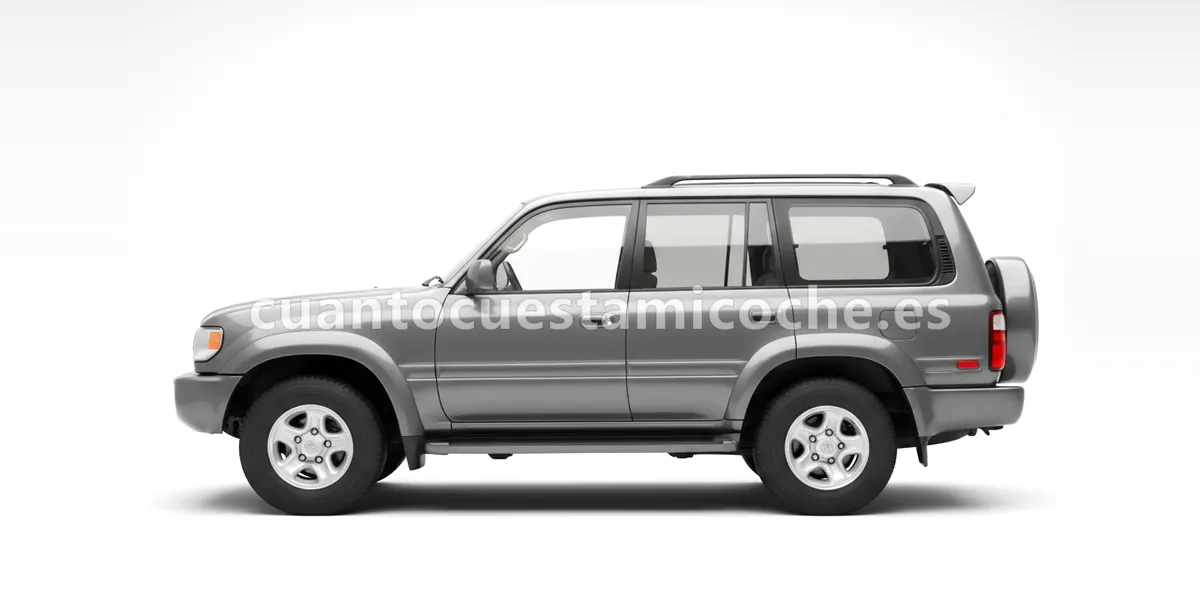 Toyota Land Cruiser (1996–2002)