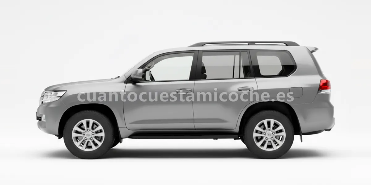 Toyota Land Cruiser (2018–2023)