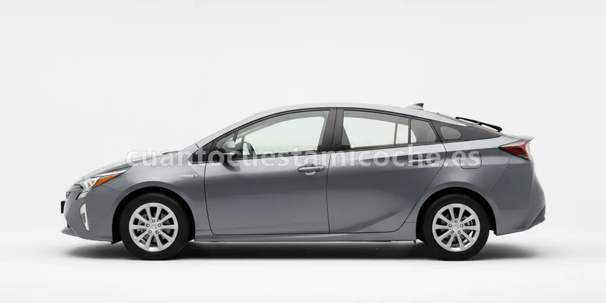 Toyota Prius (2017–2018)