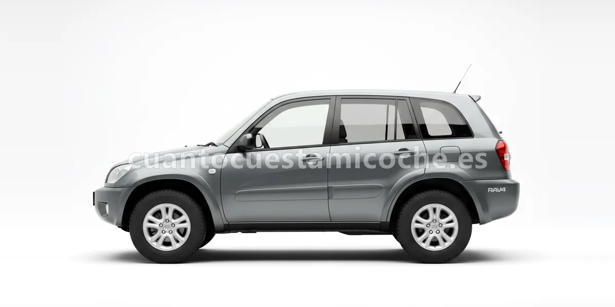 Toyota RAV4 (2000–2003)