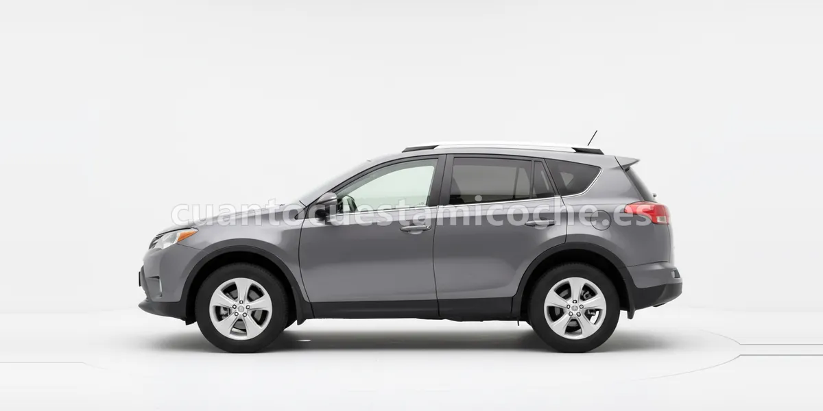 Toyota RAV4 (2013–2015)