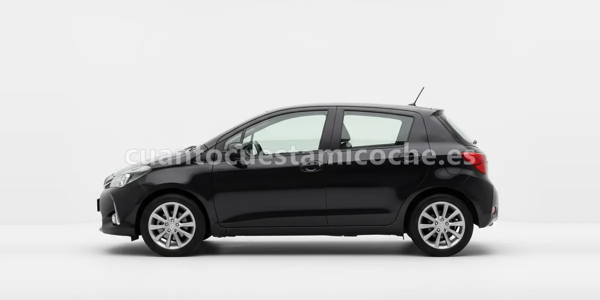 Toyota Yaris (2015–2016)
