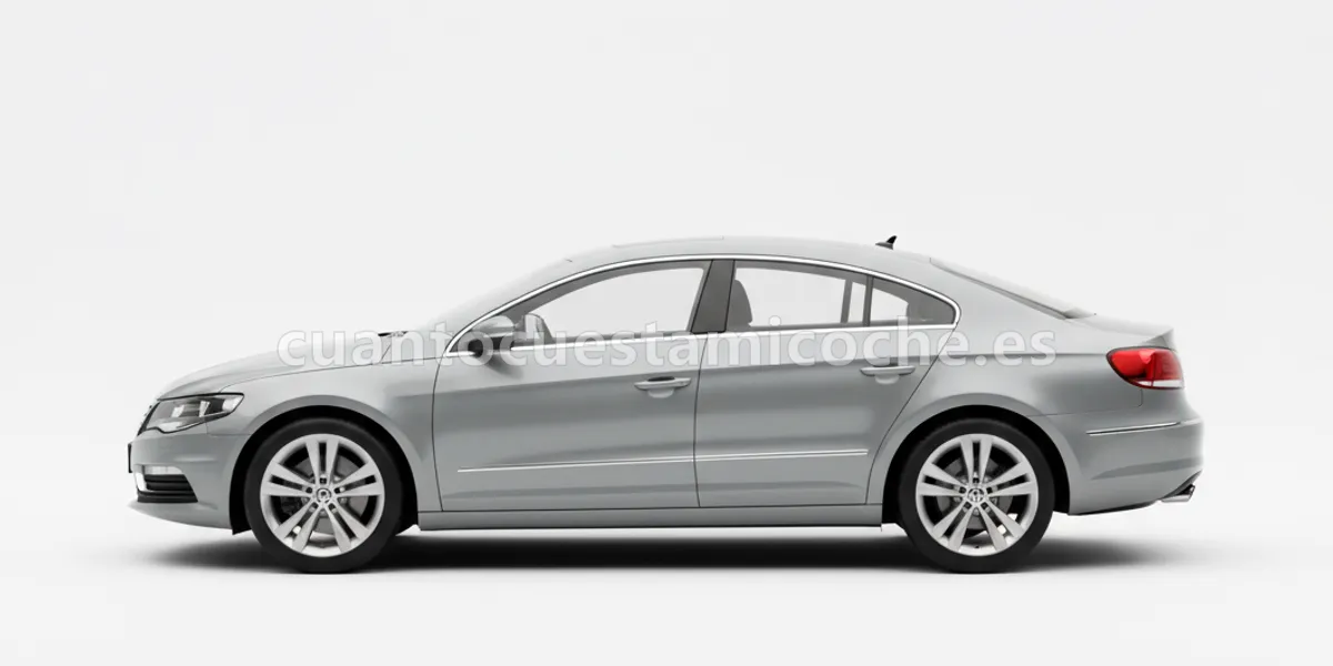 Volkswagen CC (2012–2017)