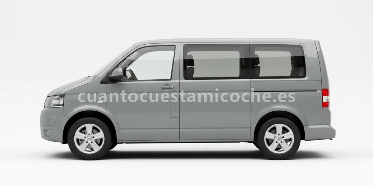 Volkswagen Multivan (2010tik aurrera)
