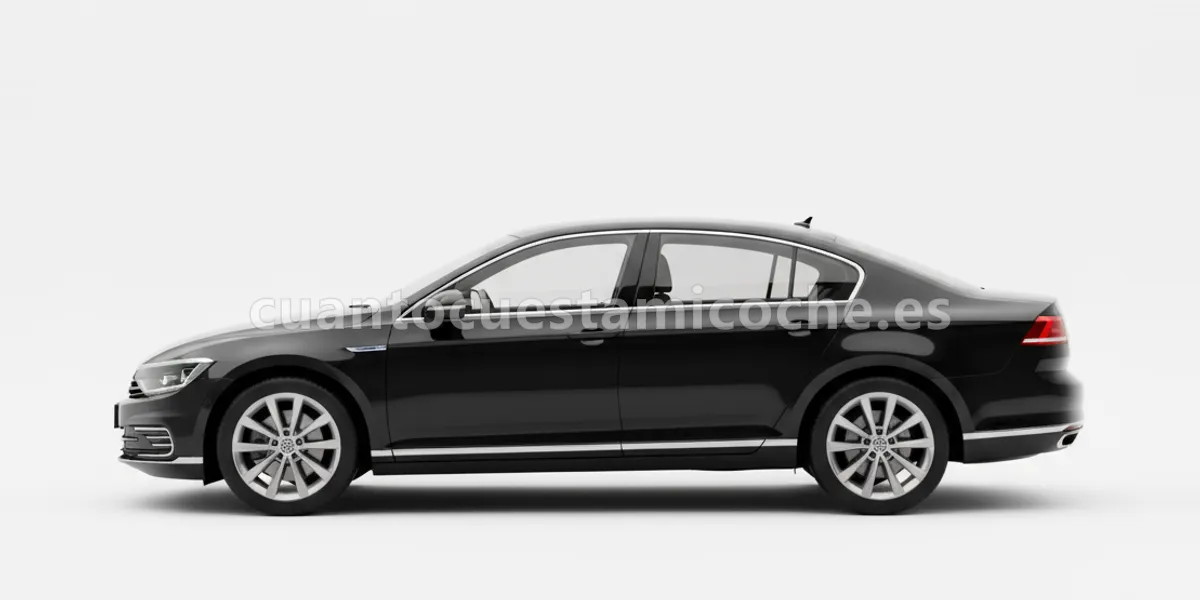 Volkswagen Passat (2015–2018)