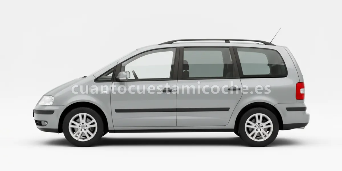 Volkswagen Sharan (2001–2003)