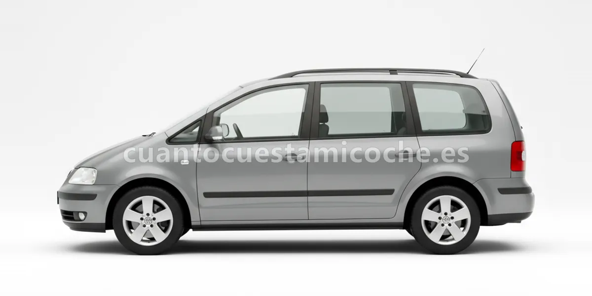 Volkswagen Sharan (2004–2009)