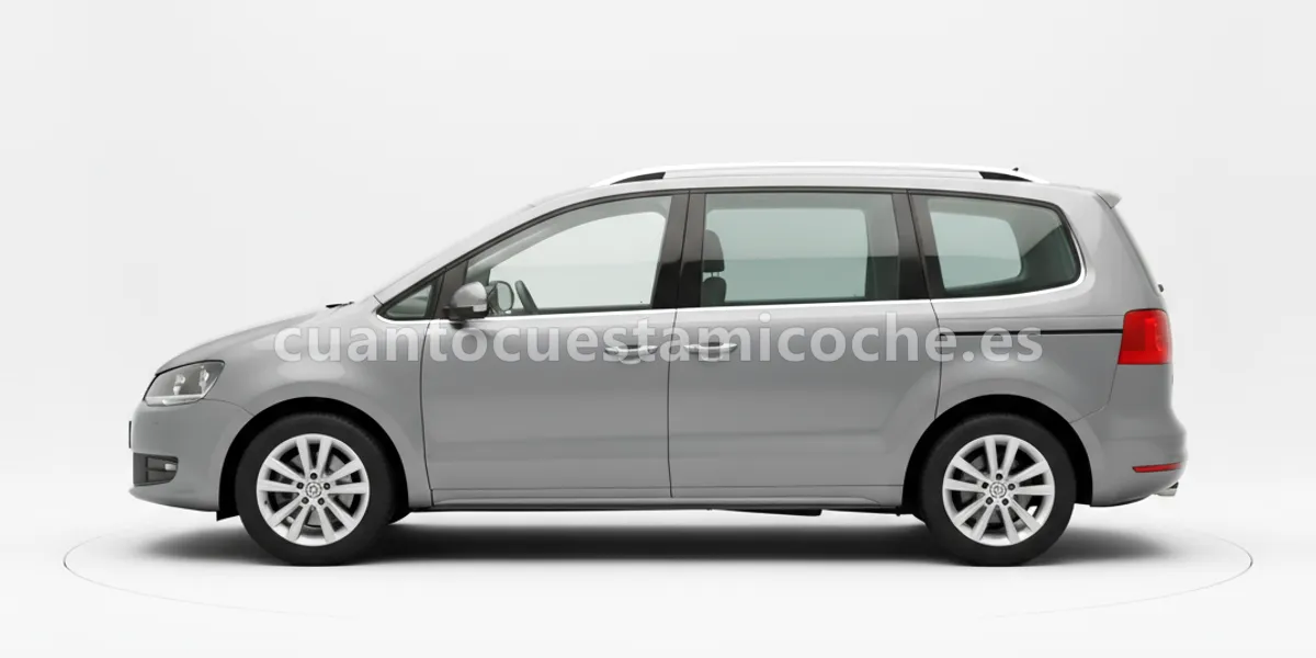 Volkswagen Sharan (2010–2014)