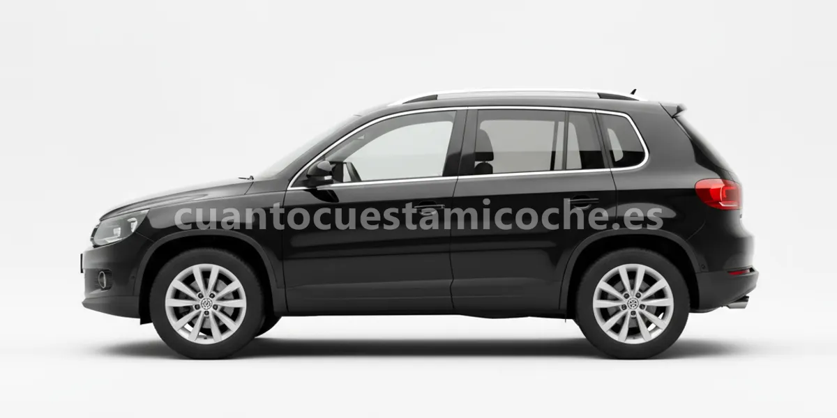 Volkswagen Tiguan (2016–2020)