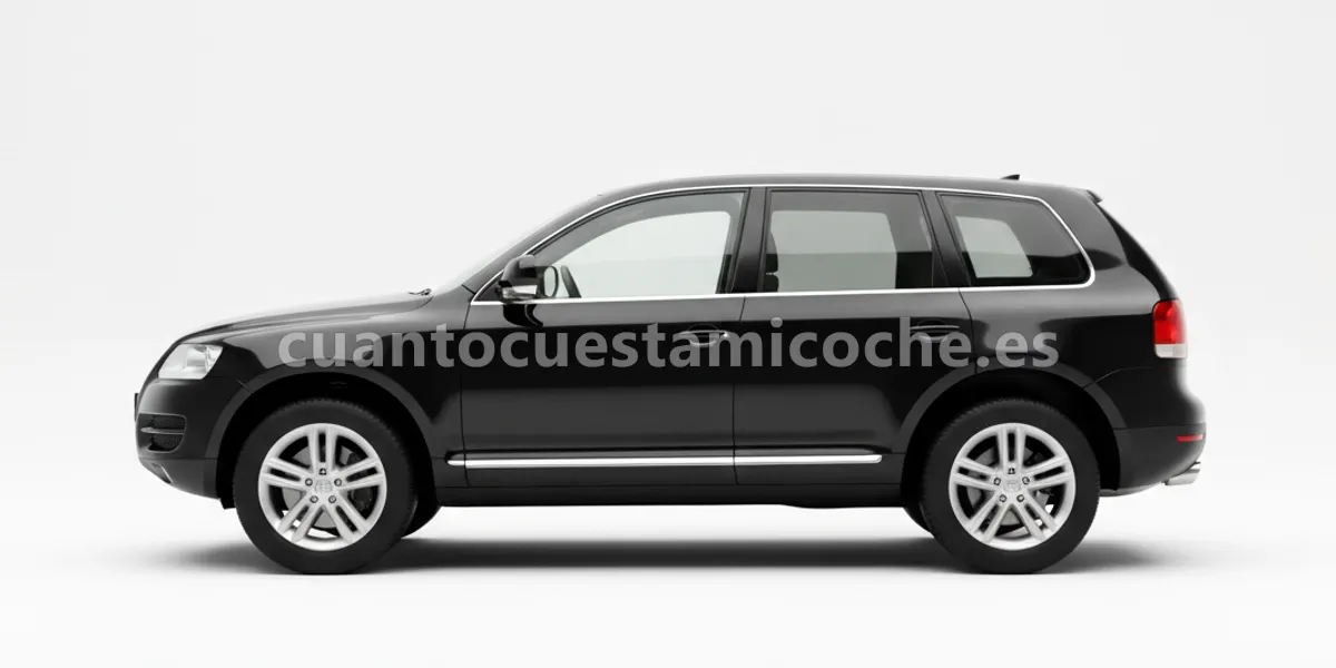 Volkswagen Touareg (2003–2005)