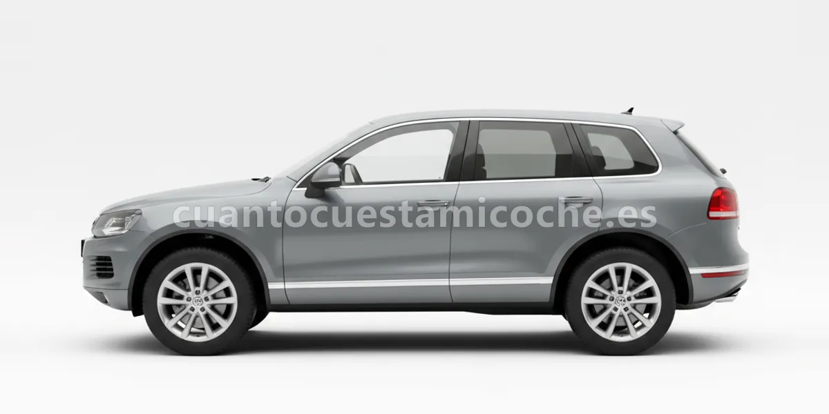 Volkswagen Touareg (2010–2014)