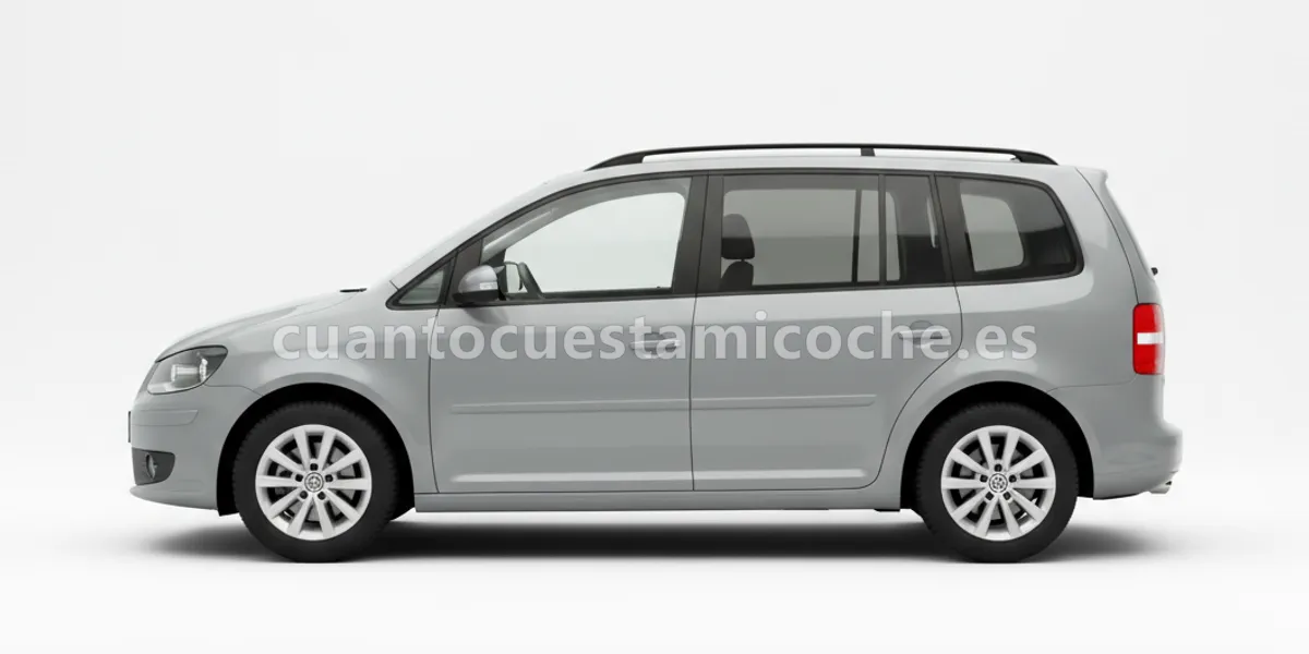 Volkswagen Touran (2007–2009)