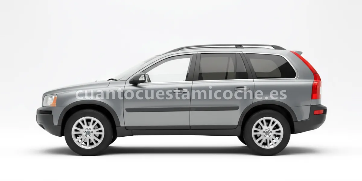 Volvo XC90 (2002–2005)