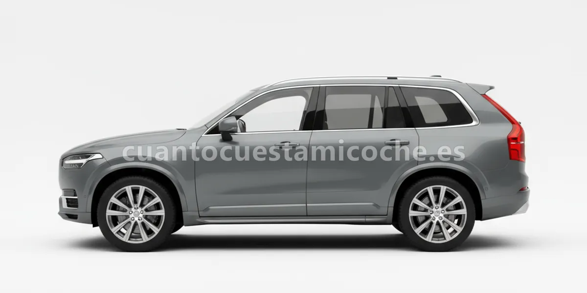 Volvo XC90 (2025tik aurrera)