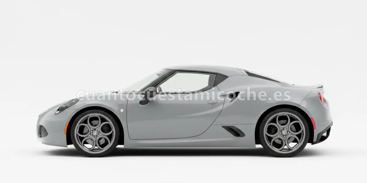 Alfa Romeo 4C (2013–2014)