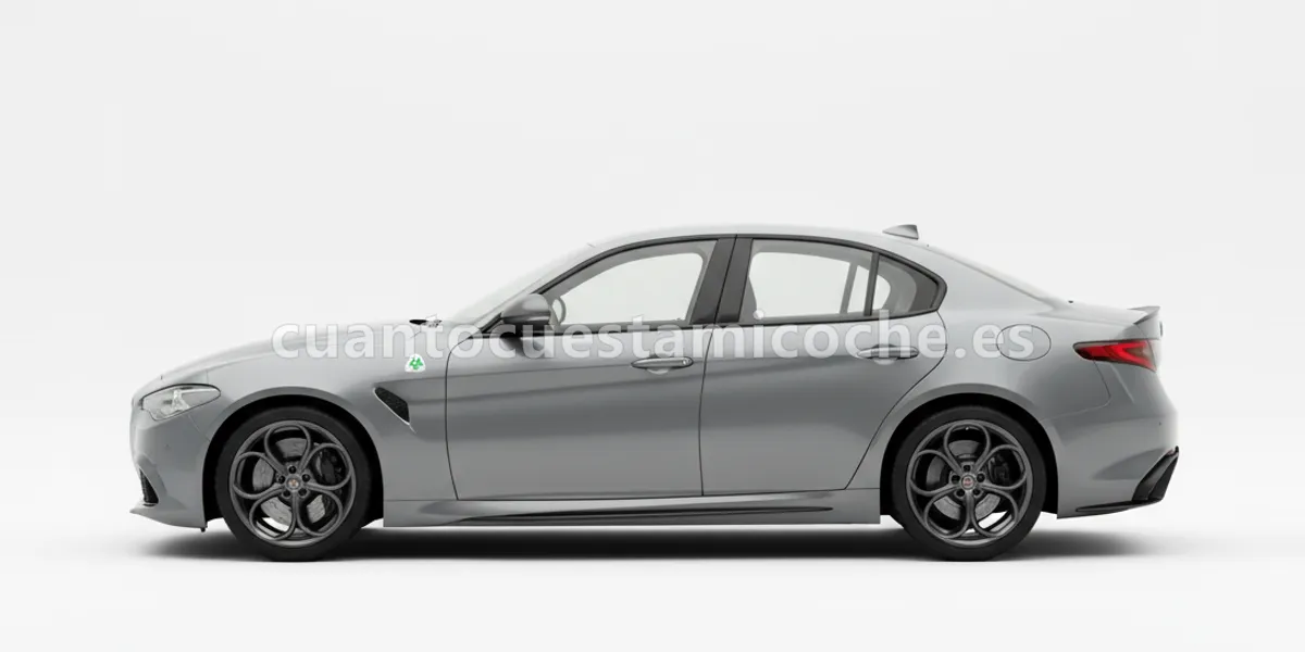 Alfa Romeo Giulia (2016–2019)