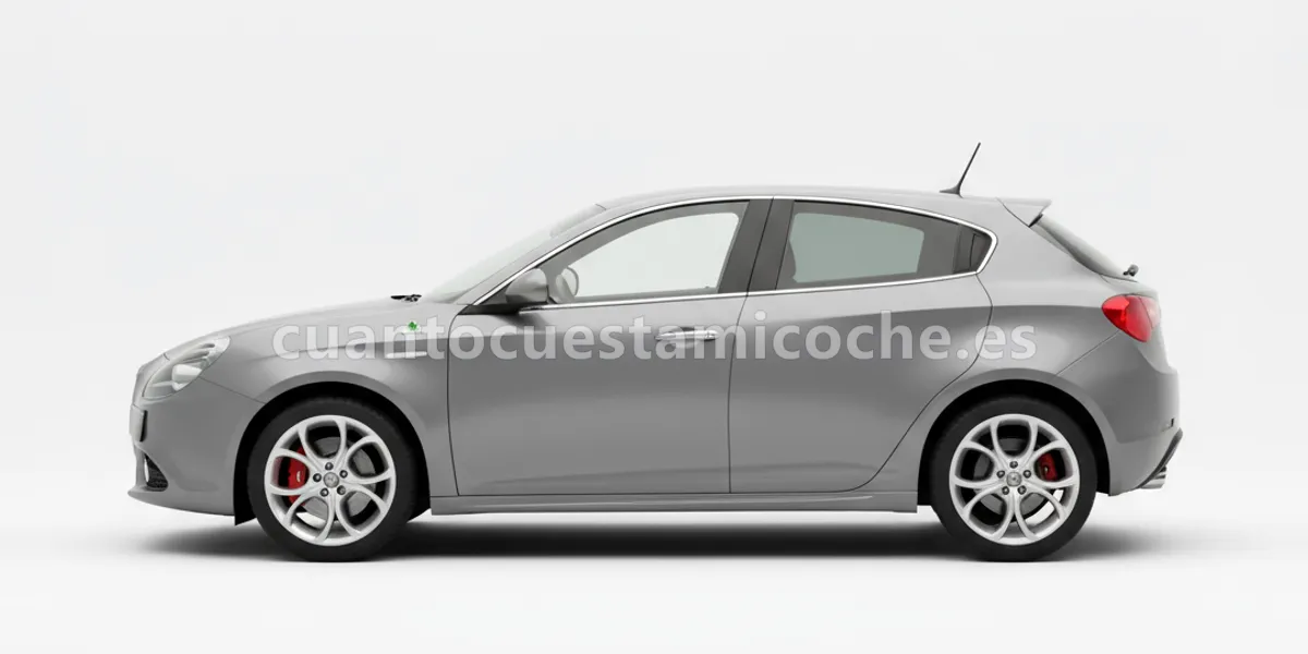 Alfa Romeo Giulietta (2014–2015)