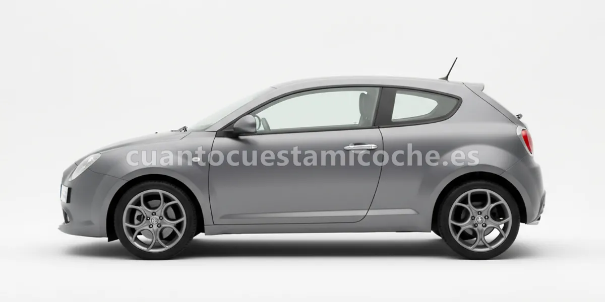 Alfa Romeo MiTo (2008–2009)