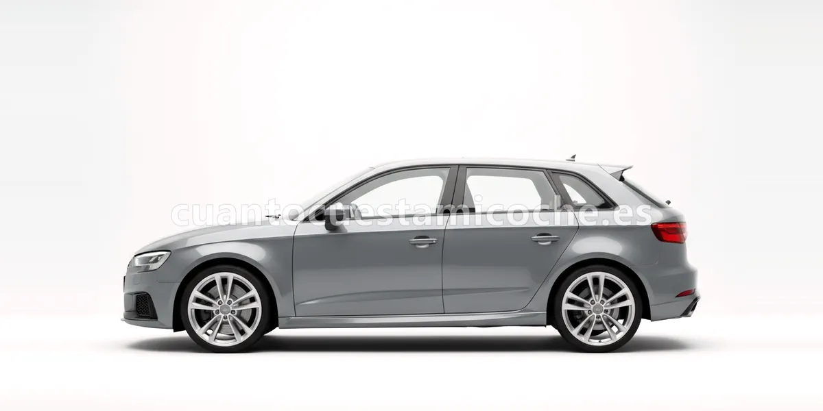 Audi A3 (2016–2019)