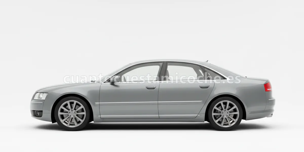 Audi A8 (2008–2009)