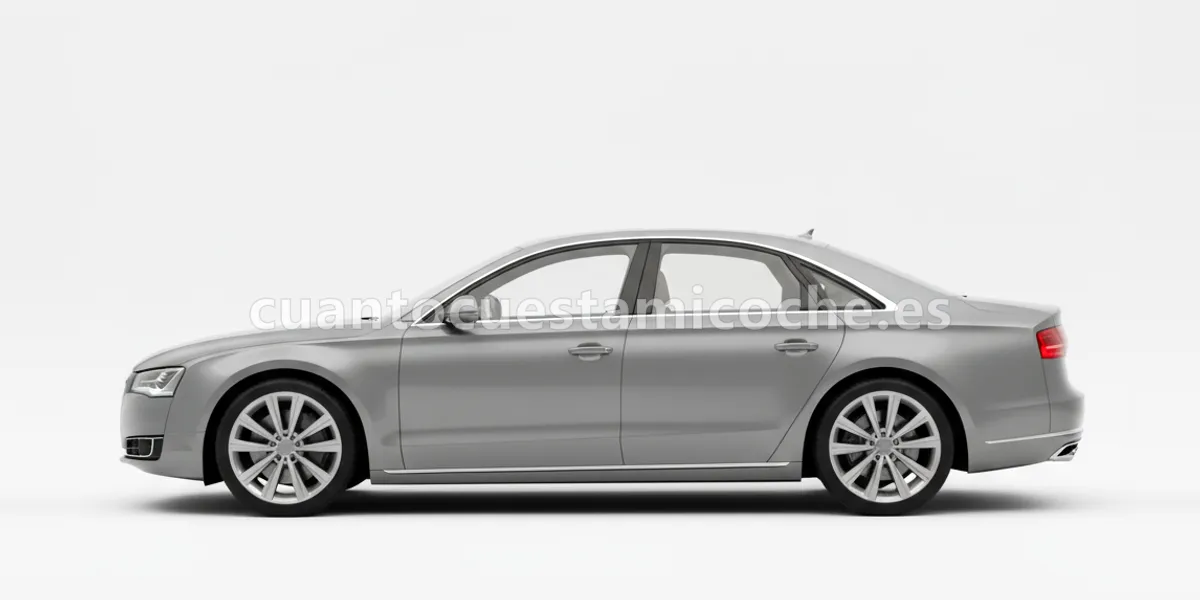 Audi A8 (2014–2017)
