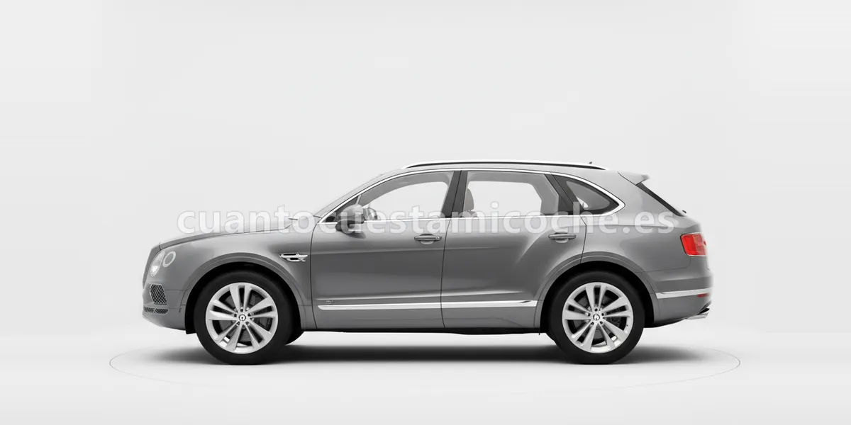 Bentley Bentayga (2016–2020)