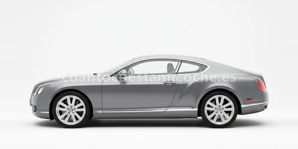 Bentley Continental GT (2008–2010)