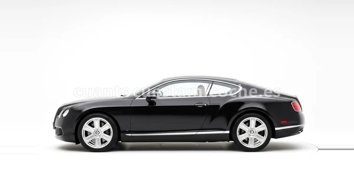 Bentley Continental GT (2011–2014)