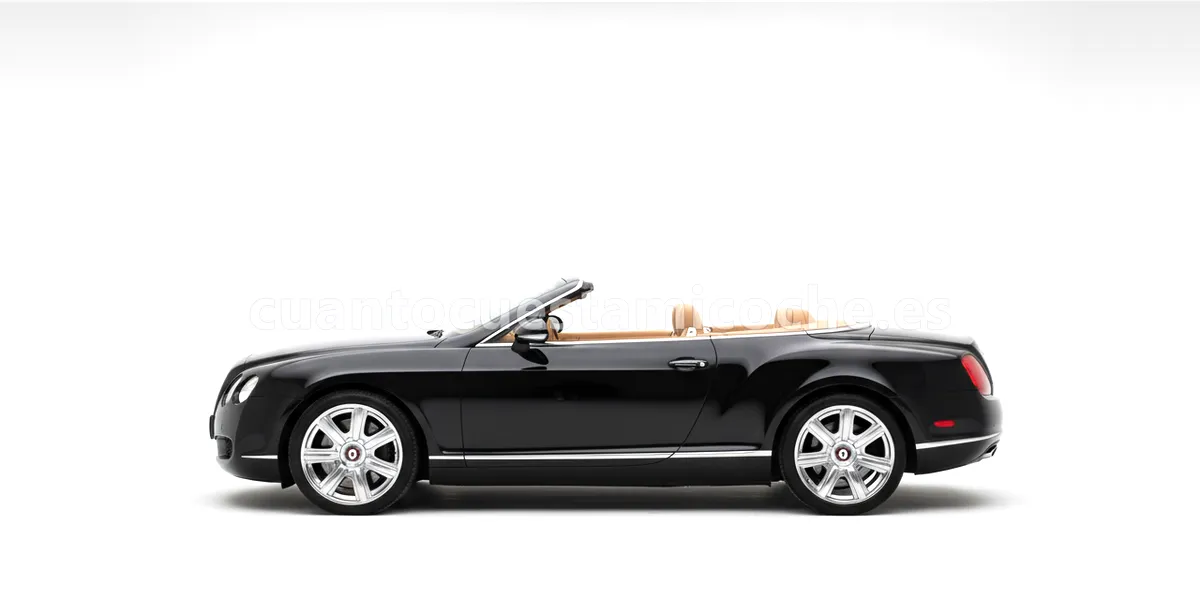Bentley Continental GTC (2006–2008)