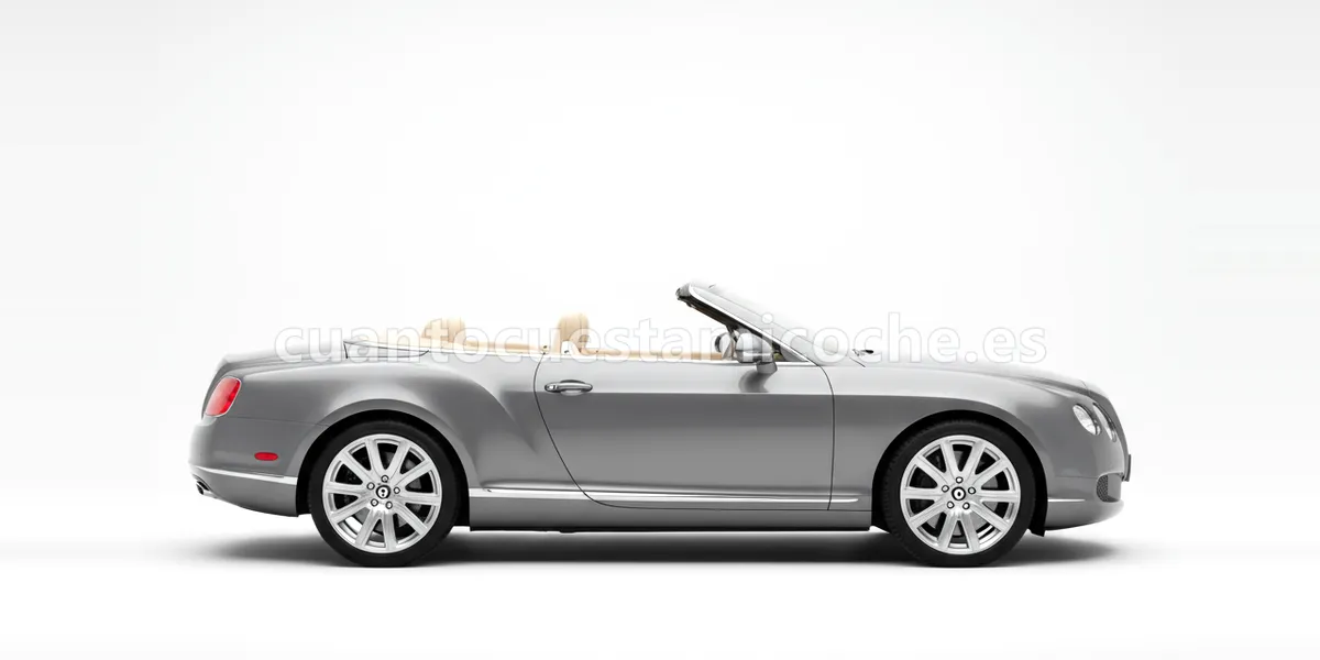 Bentley Continental GTC (2009–2011)
